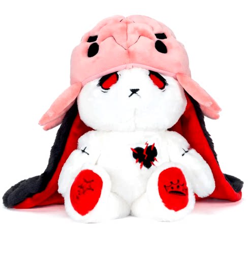 PLUSHIE DREADFULS毛绒玩偶MIGRAINE RABBIT偏头痛兔子