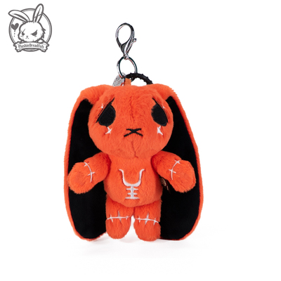设计师迷你毛绒公包包钥匙挂件