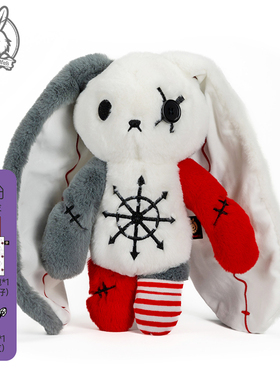 PLUSHIEDREADFULS治愈系原创毛绒公仔ADHD解压安抚陪伴