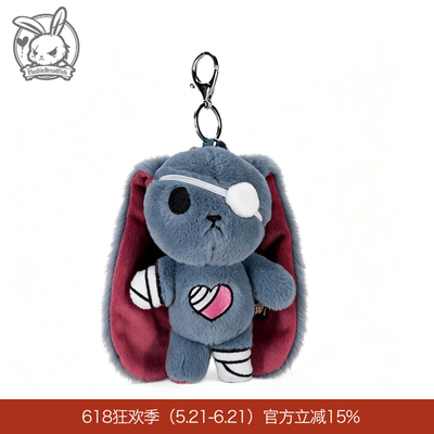 设计师迷你毛绒公包包钥匙挂件