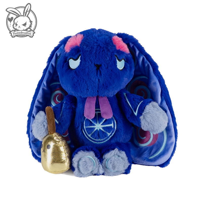 海外高人气原创毛绒玩偶