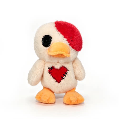 PLUSHIE DREADFULS毛绒玩偶治愈系超柔毛绒玩具爱意鸭装饰礼物