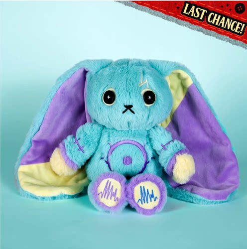 PLUSHIE DREADFULS毛绒玩偶EPILEPSY RABBIT癫痫小兔