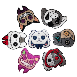 PLUSHIE DREADFULS杯垫创意卡通玩偶周边家用茶杯杯垫