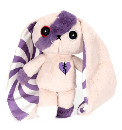 PLUSHIE DREADFULS毛绒玩偶NEAR DEATH EXPERIENCE RABBIT