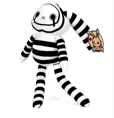 PLUSHIE DREADFULS毛绒玩偶EHDS Rabbit 伸缩兔毛绒公仔
