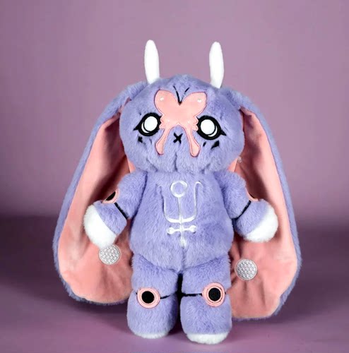 PLUSHIE DREADFULS毛绒玩偶LUPUS RABBIT红斑狼疮
