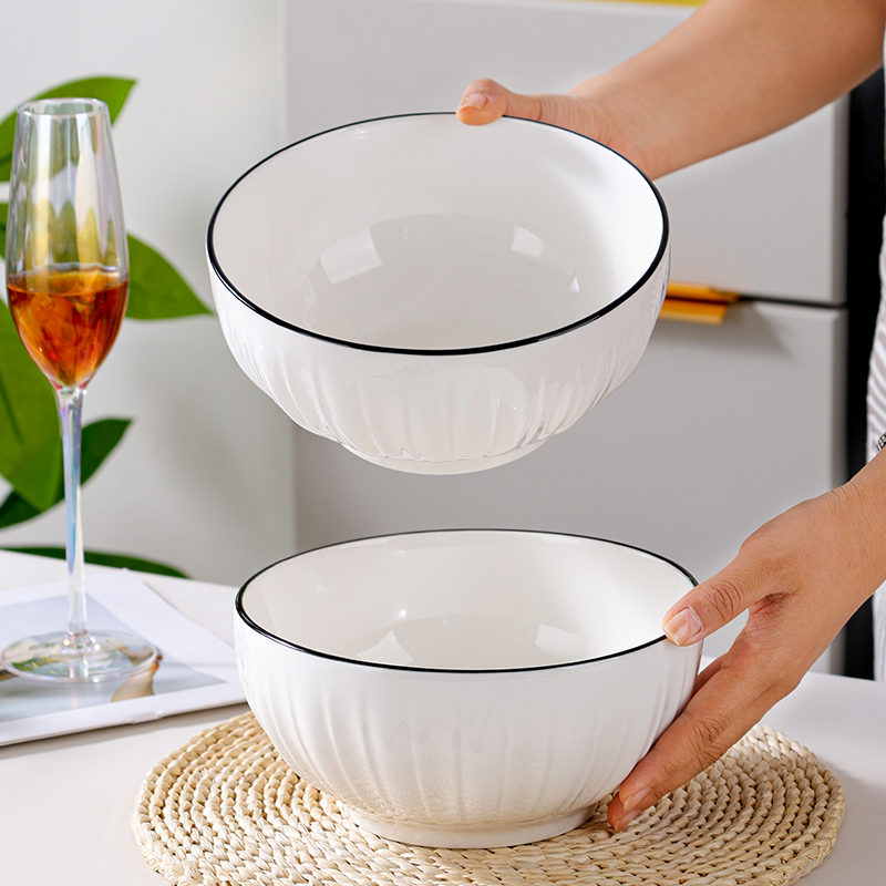 2024新款大号汤面碗陶瓷高颜值