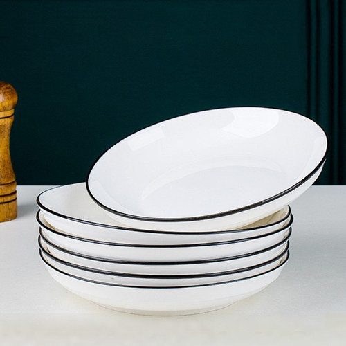 6个装菜盘子家用创意不规格四方