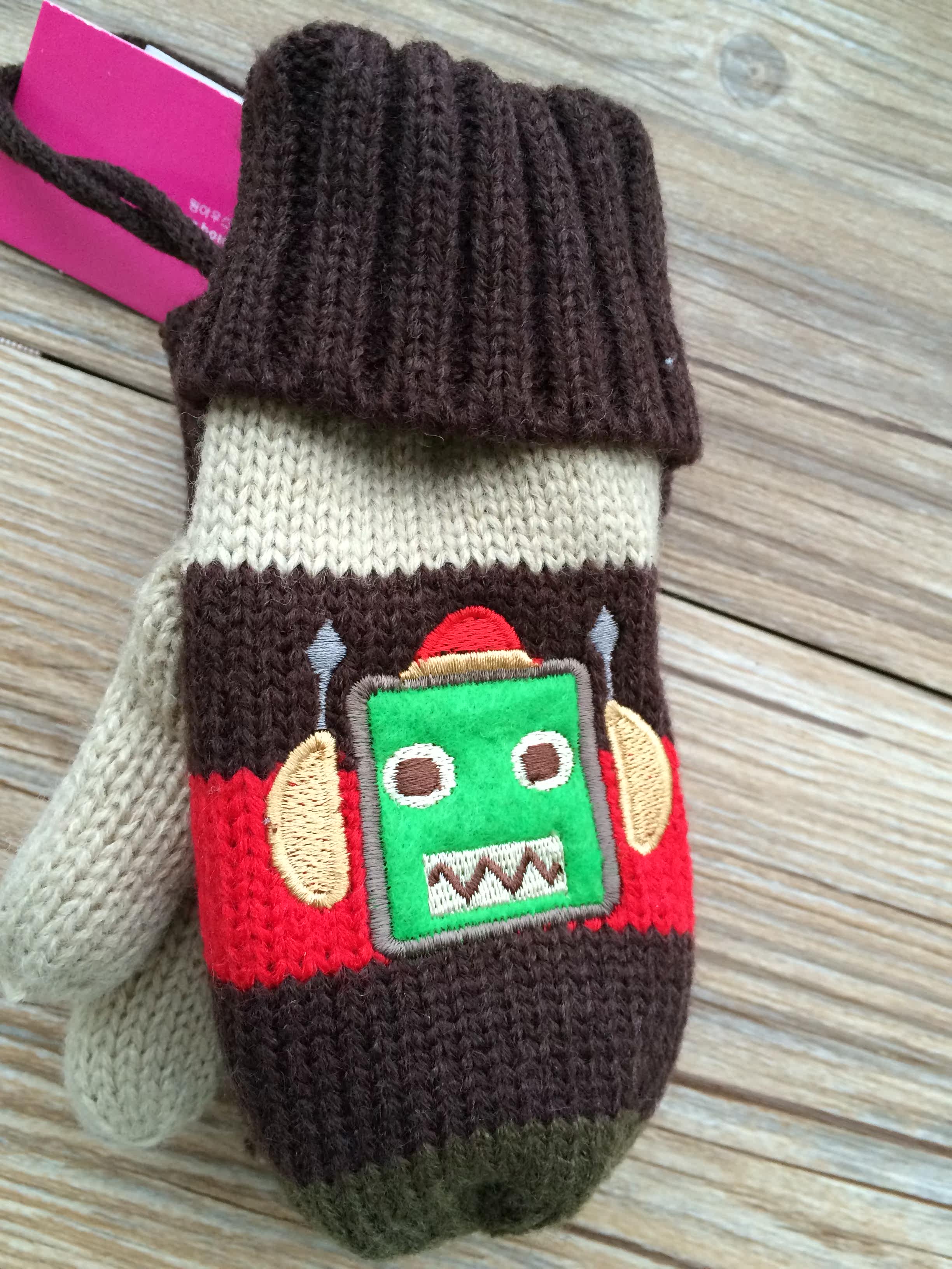 Gants pour enfants en de laine - Ref 2145100 Image 4