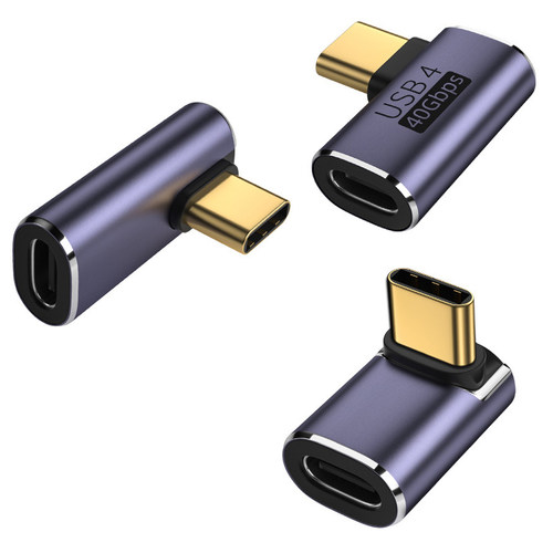 TypeC公转母转接头100w