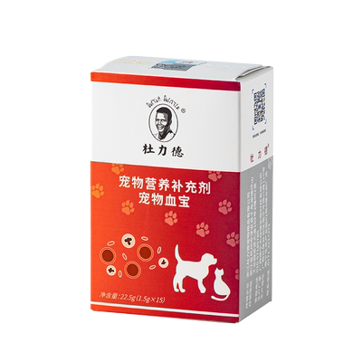 猫咪补血补铁杜力德狗狗