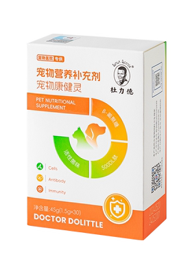 宠物营养品杜力德狗狗