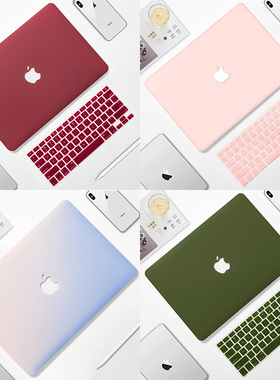 适用2023款16苹果MacBook ProM2电脑外壳A2780轻薄Air13笔记本保护壳pro14寸A2779机身套A2681防摔电脑外壳套