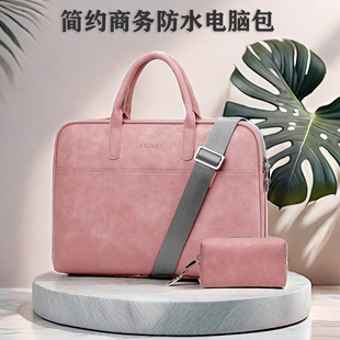 2025款Apple苹果MacBookM4 Pro16/14电脑包M3Air13/15皮革A3112手提包A3186保护套13.6笔记本A3403斜跨公文包
