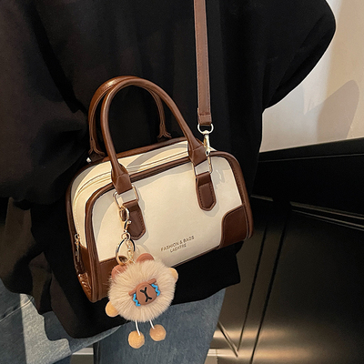 高级感小众包包女2025新款潮时尚斜挎包女ins复古百搭单肩手提包