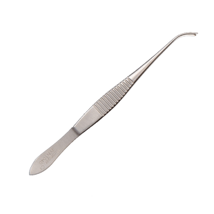 显微外科眼科器械手术医用镊子不锈钢眼用镊有齿小镊子组织横纹钩