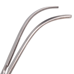 外科手术实验显微动脉夹静脉合拢器临时阻断夹止血夹弹簧无损伤钳