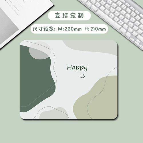 鼠标垫简约可爱电脑护腕垫