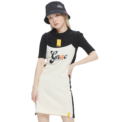 romanticcrown夏季连身裙吊带