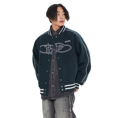 春季夹克外套rmtcrw学院风