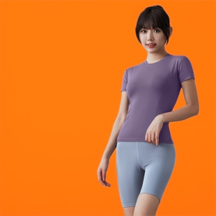 肥小棉品牌瑜伽服女款夏天时尚显瘦性感跑步健身房初学者运动套装