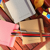 轻听300g全棉口袋水彩本sketchbook丙烯马克笔素描速写小定制