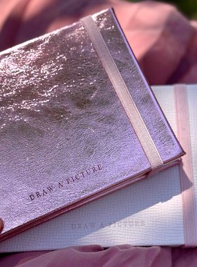 轻听300g全棉锁线封胶水彩本速写本sketchbook丙烯马克笔绘画便携