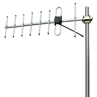 1090M/1.4G/1.5G 高增益ADS-B/GPS八木天线政企网专网mesh自组网1400-1575MHz图传数传无线集群低驻波天线