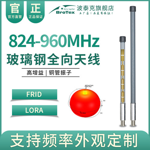 824-960mhz物联网nbiot高增益