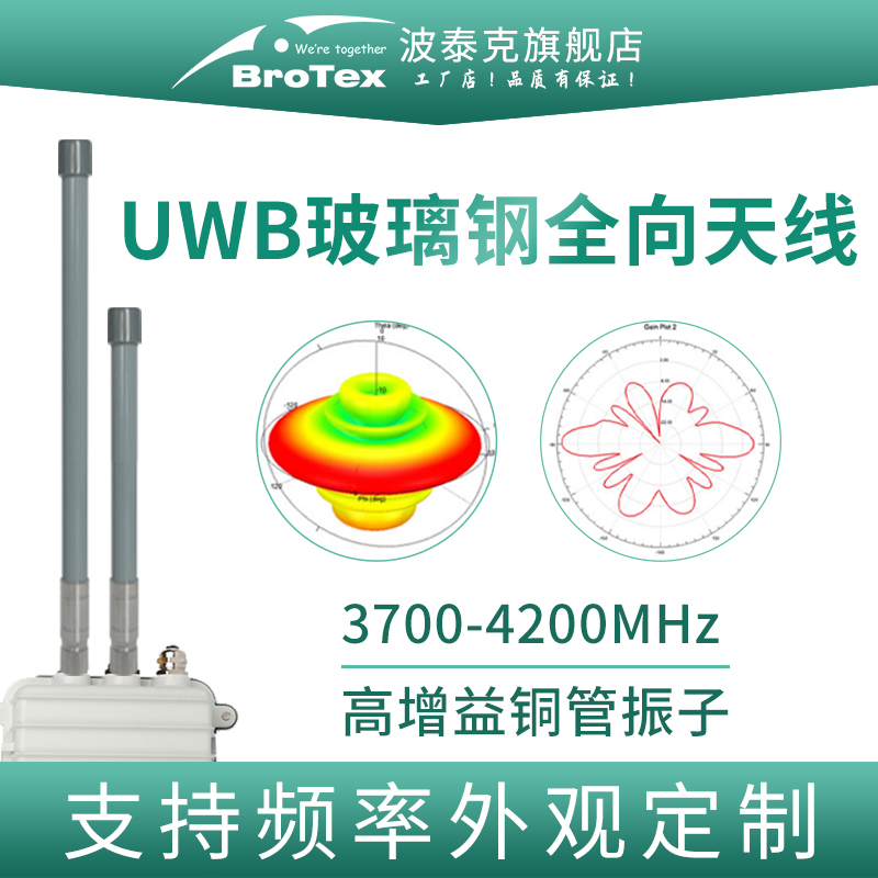 uwb定位3700-4200mhz室外BROTEX