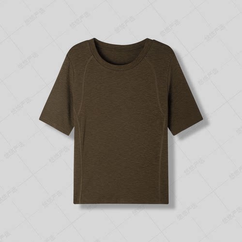 【秋日百搭内搭】早秋新款中袖打底衫