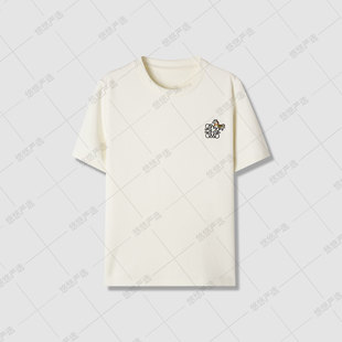 升级款 薄款 羊脂玉 刺绣短袖 正拍 正码 春季