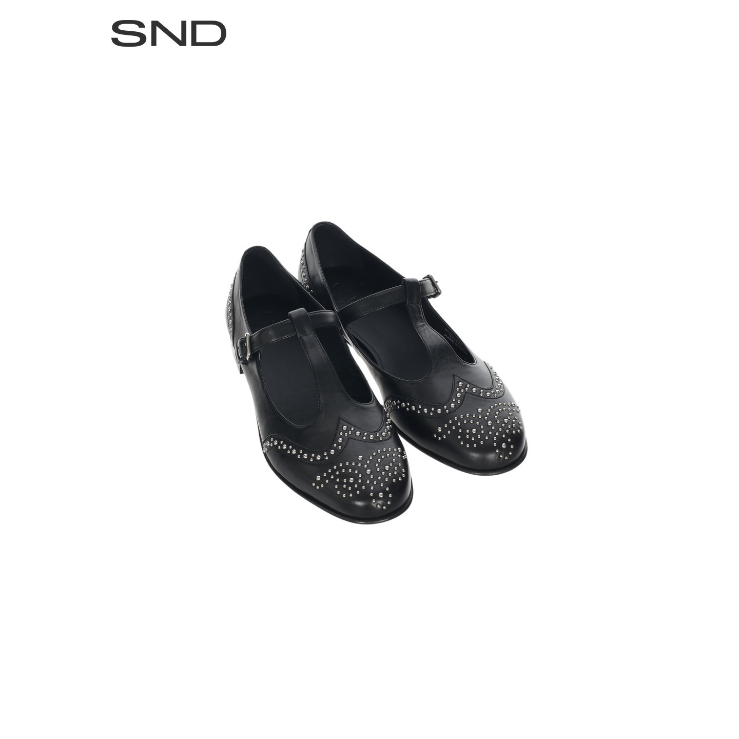 【CHURCH'S 设计师品牌】SND SS26 OPAL MET乐福鞋女款