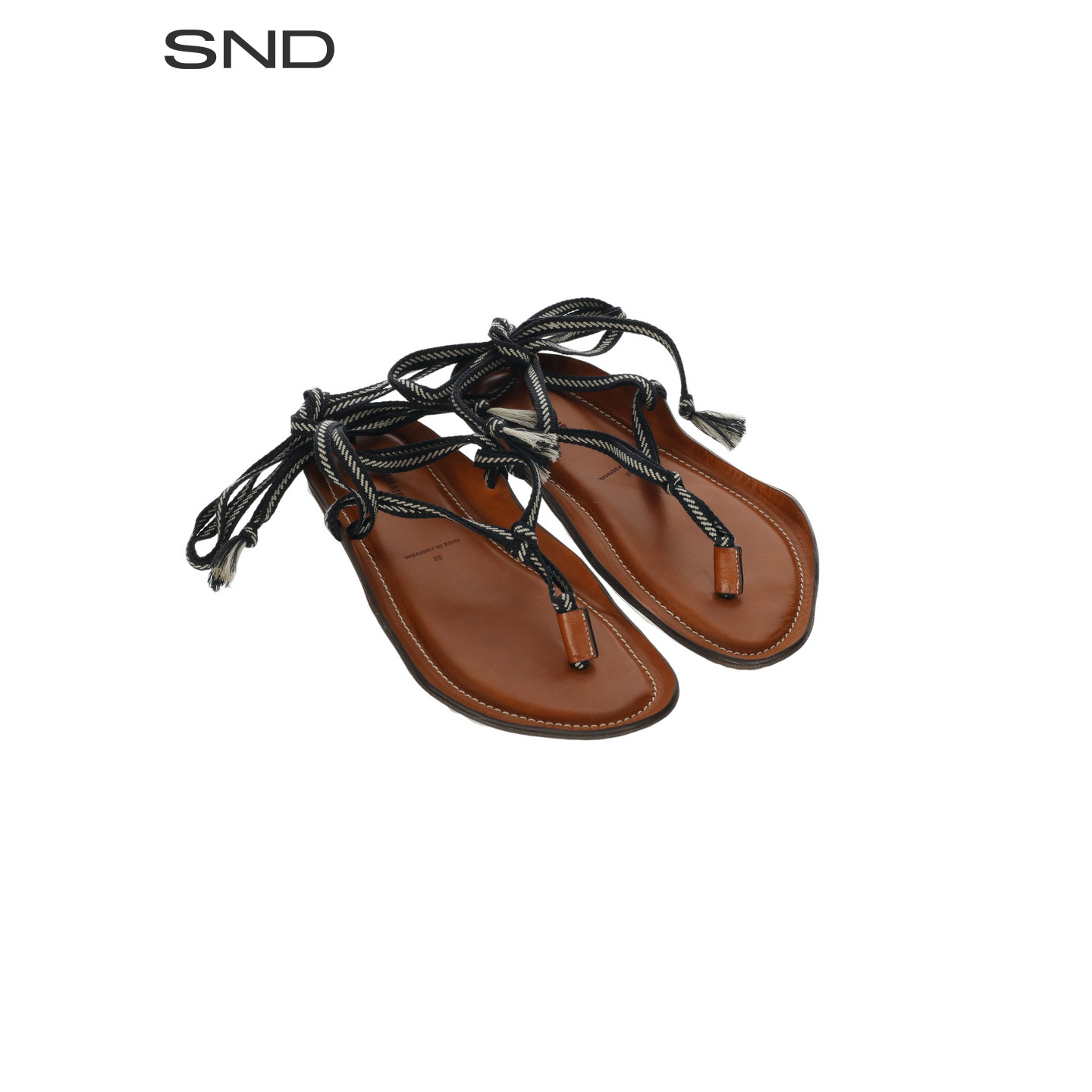 【LEMAIRE 设计师品牌】SND SS26 VIBRAM 平底凉鞋女款