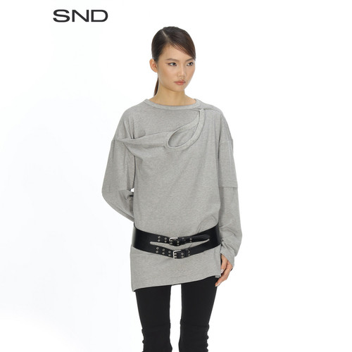 SNDSS26叠层上衣女款