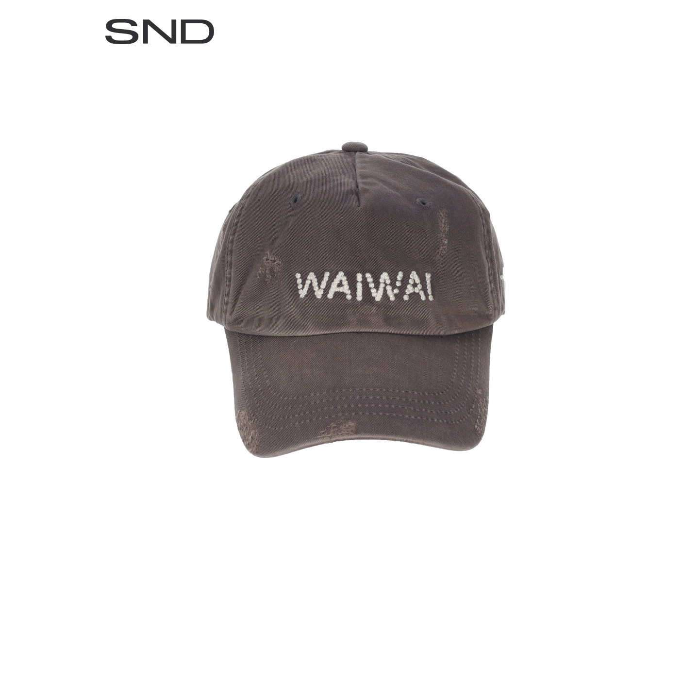 【OPEN YY 设计师品牌】SND SS26 "WAIWAI"棒球帽
