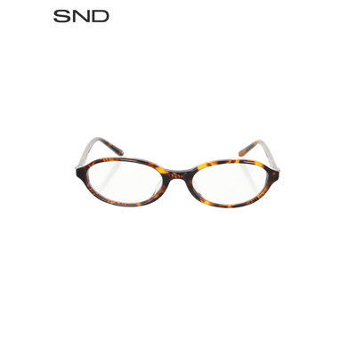 SNDSS26Baby复古椭圆光学眼镜