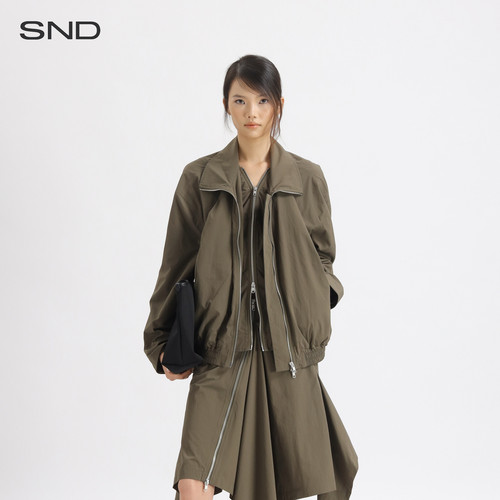 SNDAW26双前片夹克女款