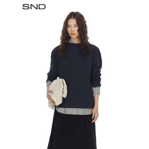 SNDAW25圆领长袖T恤女款