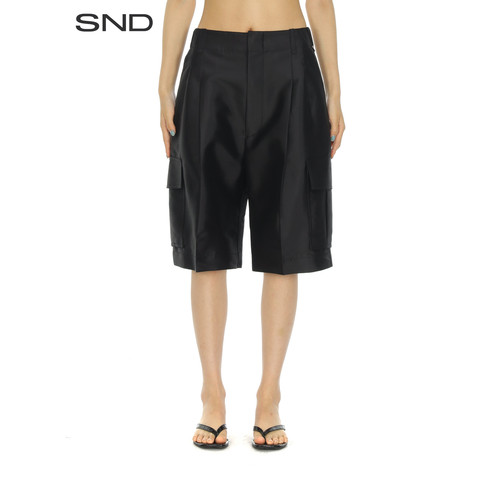 SNDPF26工装短裤女款