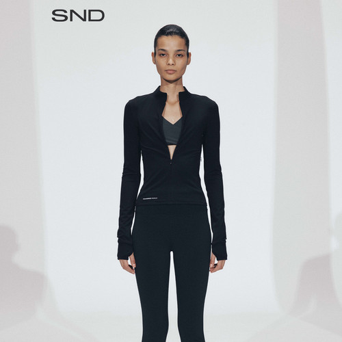 SNDAW26拉链长袖运动外套