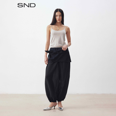 SNDSS25面膜吊带女款