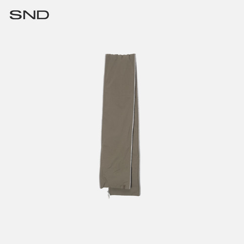 SNDAW26双面拉链围巾女款