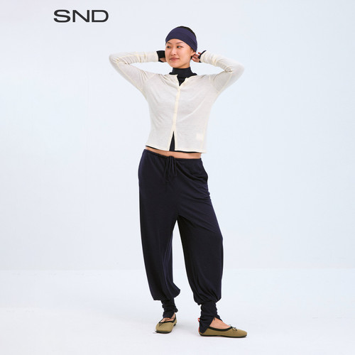 SNDAW26游牧束脚裤女款