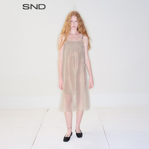 SNDSS26星野连衣裙女款