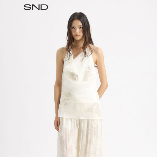 SNDAW26挂脖上衣女款