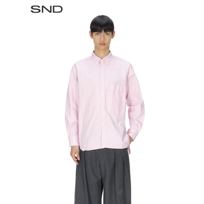 SNDPF25简约宽松衬衫