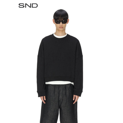 SNDAW25圆领短款卫衣