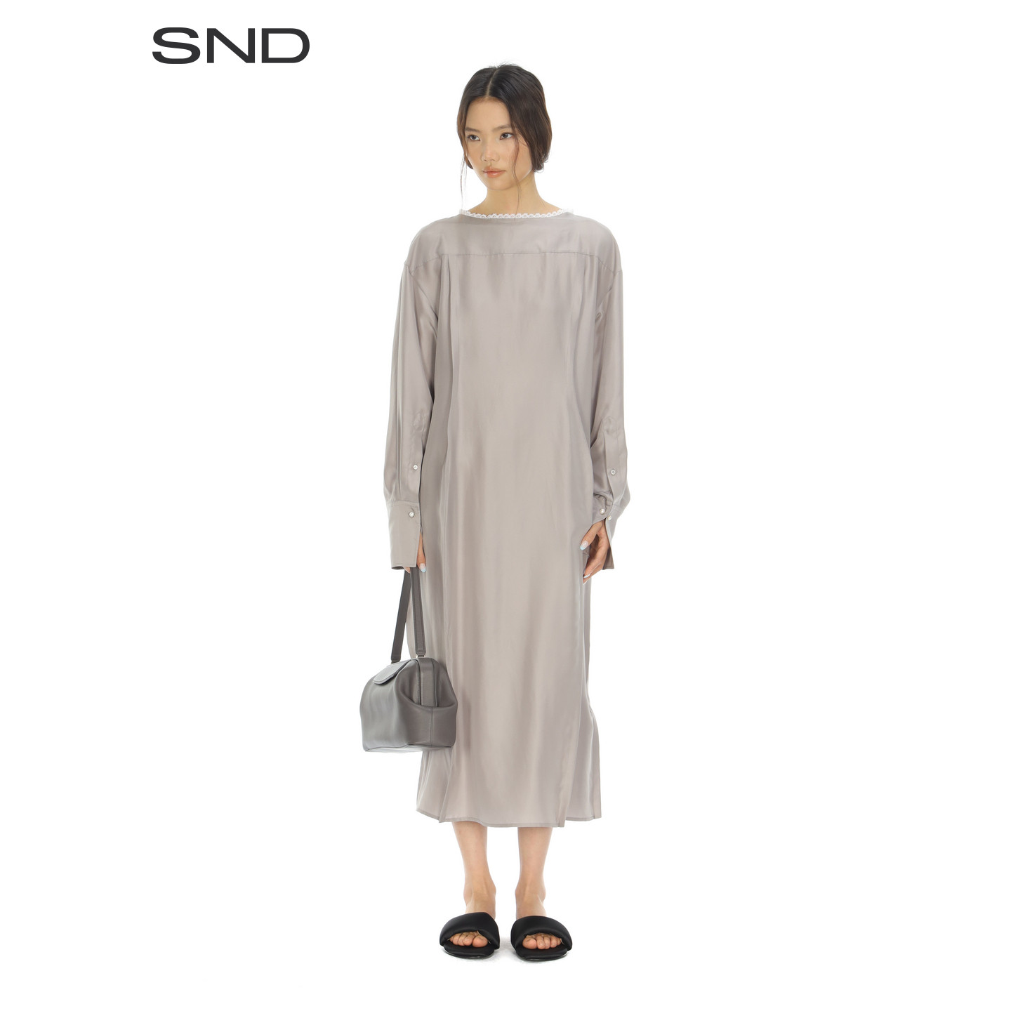【CARVEN 设计师品牌】SND SS26 简约连衣裙女款